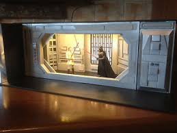 Custom star wars diorama hoth base. Custom Star Wars Diorama 180 00 Picclick