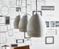 Hangeleuchte Cirillo 70x15 Grau 3 Schirme Beton Hangeleuchte Lampe Beton Lampe Betonoptik