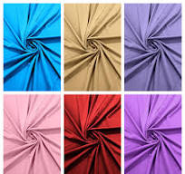 Milliskin Nylon Spandex Stretch Dull Tricot Medium Weight Fabric for  Apparel.