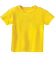 Download T Shirt Template Yellow Vector Images Over 1 100