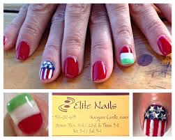 Nail salons near me open on the 4th of july. Fiesta 4th Of July Nail Art At Elite Nail Salon Good Morning Gloucester