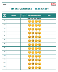 If you're already in word for the web, see all the calendar templates by going to file > new, and then below the template images click more on office.com. May Printable Fitness Challenge Calendar S S Blog