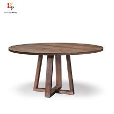 Come find the round glass dining table sets you are looking for. China Modern Commercial Cafe Furniture Round Wood Cross Leg Dining Table China Dining Tables Round Table