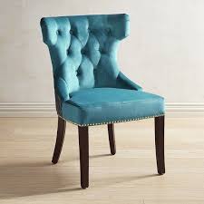 Pier 1 Imports Hourglass Plume Teal Dining Chair 200 Liked On Polyvore Featuring Home Furniture Ch Dining Chairs Teal Dining Chairs Wicker Dining Chairs