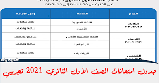 جدول امتحانات محافظة الأسكندرية 2021 نصف العام. Ø¬Ø¯ÙˆÙ„ Ø§Ù…ØªØ­Ø§Ù†Ø§Øª Ø§Ù„ØµÙ Ø§Ù„Ø£ÙˆÙ„ Ø§Ù„Ø«Ø§Ù†ÙˆÙŠ Ø¯ÙŠØ³Ù…Ø¨Ø± 2021 ØªØ¬Ø±ÙŠØ¨ÙŠ Ù†ØµÙ Ø§Ù„Ø¹Ø§Ù…