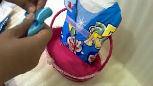 Yuk simak aneka cara membuat hiasan dinding dari barang bekas tersebut di sini. Cara Membuat Hantaran Baju Tidur Piyama Doraemon Youtube