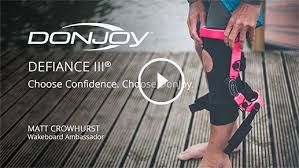 Donjoy Defiance Custom Knee Brace Djo Global