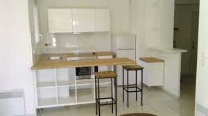 Meuble Bar Separation Cuisine Americaine De Delphine Ertzscheid Open Plan Kitchen Dining Ikea Kitchen Island Cuisine Ikea