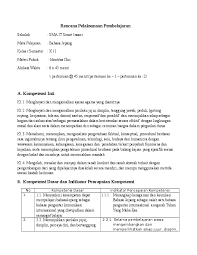 Ø worksheet atau lembar kerja (siswa); Doc Rpp Jepang Kumala Sari Academia Edu