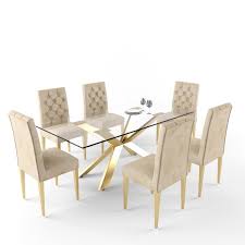 Angebote cameron dining table klicken sie auf den link: Cameron Velvet Dining Chair Und Meridian Furniture Capri Esstisch 3d Modell Turbosquid 1209581