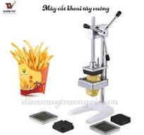 Máy cắt khoai tây vuông sợi dài TpHCM | Trường Việt