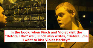 All the bright places is a film that deals with heavy topics, topics that are difficult to approach, topics such as depression and the survivor's guilt (when someone survives a terrible accident, and decides to blame himself for having survived). All The Bright Places Book Details That Didn T Make It Into The Movie