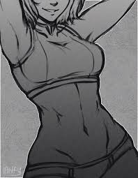 Pin By Ael On Lok Girls Anime Poses Reference Body Reference Drawing Art Reference Poses How to draw an anime girl. pinterest