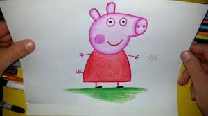 O app pode funcionar como um excelente passatempo, especialmente na visualização em tablets. Pig George Desenhar Pintar E Colorir Discovery Kids Desenho Animado 96 Youtube