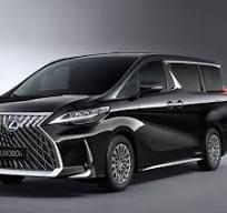 Lexus LM Minivan Is Executive Transportation You Must See to ...