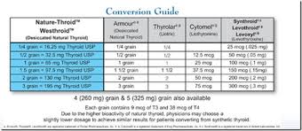 Converting Synthroid To Natural Dessicated Thyroid Google