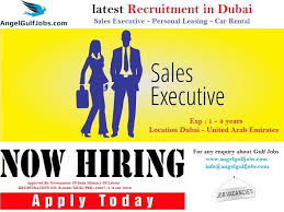 Explore sales executive openings across top companies now! Latestgulfrecruitment In Dubai Careers Jobs Angelgulfjobs Sales Executive Personal Leasing Car Rental Exp 1 4 Years Loca Executive Jobs Dubai Job