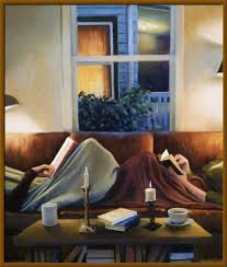 Couple Time The Couple That Reads Together Stays Together Reading Art Book Art I Love Books