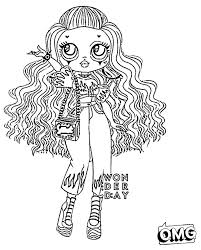Grab your crayons, pencils, markers, etc. Printable Lol Omg Lol Coloring Pages Novocom Top