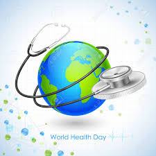 Dia mundial de la fotografia. Ilustracion Del Concepto Para El Dia Mundial De La Salud Ilustraciones Vectoriales Clip Art Vectorizado Libre De Derechos Image 27328256