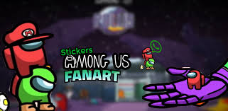 Colección de sofia gomez • última actualización: Fan Art Stickers Among Us Latest Version Apk Download Fanstickers Amongus2 Apk Free