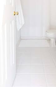 If you need to seal your tiles, do so now, but take care not to get any sealer on the grout itself. The Ultimate Tile Grout Refresh With Grout Stain Julie Blanner