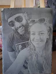 Re-made this slate today as the first one was broken.. Detail in the latest  is far better than the original Power 40 (60) Speed 120 (148) Bayer LPC 120  (180)