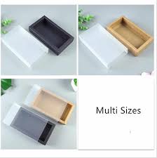 Get boxes for art, golf clubs, bicycles, other sports equipment, guitars, clothes, and documents at a fedex office location. 20pcs Kraft Paper Box With Frosted Lid Cardboard Packaging Boxes Gift Dolls Packing Box Drawer Design Display Box Gift Bags Wrapping Supplies Aliexpress