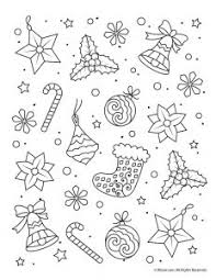40+ easy coloring pages for kids for printing and coloring. Beautiful Printable Christmas Adult Coloring Pages Woo Jr Kids Activities