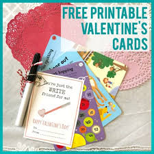 Unicorn horn valentine to attach treats to. Write Friend Valentine S Day Card Printable Happy Strong Home