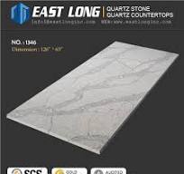 Artificial Polished Quartz Stone Slabs for Kitchen Design from China - StoneContact.com