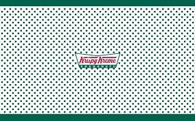 The bottom part of the logo reading doughnuts, uses the font futura bold by paul renner. Krispy Kreme Wallpapers Wallpaper Cave