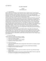 Tahukah kamu apa yang dimaksud dengan kalimat efektif? Kalimat Efektif