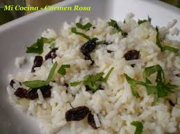 ARROZ BASMATI CON AROMA DE AGUA DE ROSAS Y CILANTRO | Mi Cocina