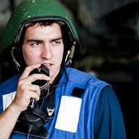 Aviation Ordnanceman Airman Jasper Gonzalez, assigned