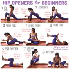 Tutorial Hip Flexor Stretches Hip Opening Yoga Yoga For Beginners Yoga Benefits