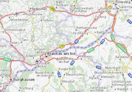 Nähere informationen entnehmen sie bitte der beil. Michelin Landkarte Ering Stadtplan Ering Viamichelin