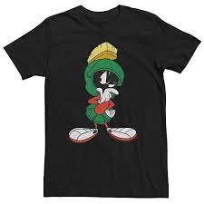 Shop for womens chambray shirt online at target. Men S Looney Tunes Vintage Marvin The Martian Portrait Graphic Tee
