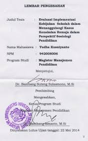 Makalah penelitian sosiologi kenakalan remaja. Evaluasi Implementasi Kebijakan Sekolah Dalam Menanggulangi Kasus Kenakalan Remaja Dalam Perspektif Sosiologi Pendidikan Pdf Free Download