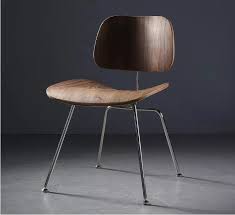 The furniture in the raw mid century modern dining table features a solid top and linear proportions in solid wood make this table ideal for a wonderful dining experience. Molded Walnut Plywood Dining Chair W Stainless Steel Legs Dining Room Restaurant Furniture Mid Century Modern Wood Chair Replica Dining Chairs Aliexpress