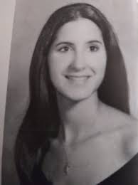 1974 graduation photo of a beautiful classmate