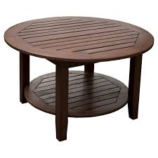 This table is perfect for anyone looking to spruce up their patio and/or entertain guests all year long. Sopra Wood Patio Coffee Table Cambridge Casual Coffee Table Mahogany Coffee Table Wooden Coffee Table
