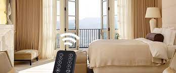 We have it all so you can do it all. Drapery Motorization Vancouver Custom Drapery Motorization Vancouver