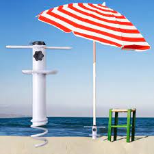 Top 10 best beach umbrellas in 2021. Beach Umbrella Sand Anchor Umbrella Anchor Windproof Portable Beach Umbrella Base Parasol Anchor Stake One Size Pool Accessories Aliexpress