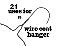 We did not find results for: 21 Uses For A Wire Coat Hanger 21 Steps With Pictures Instructables