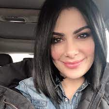 قصات وتسريحات شعر صبا مبارك