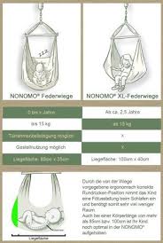 Wir begrüßen sie zum großen vergleich. Nonomo Federwiegen Set Baby Classic Mit Kunstfaser Matratze Und Nonomo Babywiege Wiege