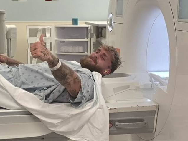 Jake Paul has second jaw surgery after Anthony Joshua KO: 'Screws coming loose' | The Independent