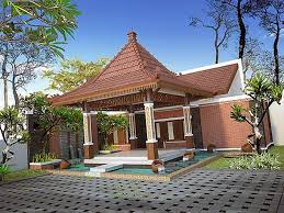 Dihalaman ini anda akan melihat gambar cat rumah joglo tampak depan yang keren! Model Rumah Joglo Tampak Depan Rumah Joglo Limasan Work