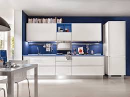 modern white gloss kitchen units